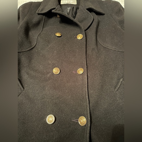 Mackintosh Wool Coat - Size 10P - Picture 8 of 12